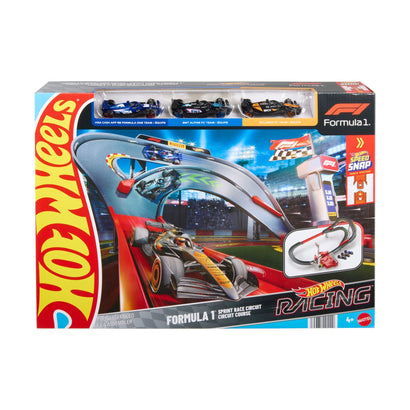 Hot Wheels Racing Formula 1 Sprint Race Circuit Track Set - Awesome Deals Deluxe