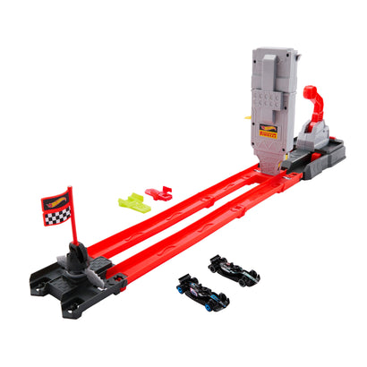 Hot Wheels Racing Formula Grid Start Track Set (New 2026) - Awesome Deals Deluxe