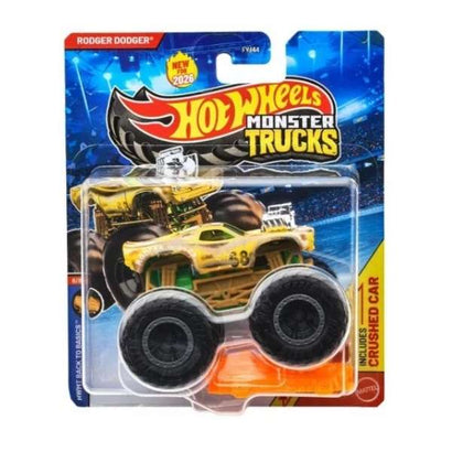 Hot Wheels RC 1:64 Singles Monster Trucks - Awesome Deals Deluxe