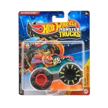 Hot Wheels RC 1:64 Singles Monster Trucks - Awesome Deals Deluxe