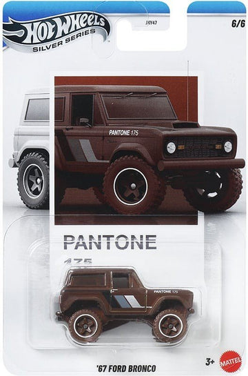 Hot Wheels Silver Series - Pantone Mix 2 - Awesome Deals Deluxe