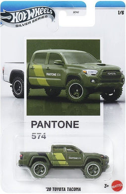 Hot Wheels Silver Series - Pantone Mix 2 - Awesome Deals Deluxe