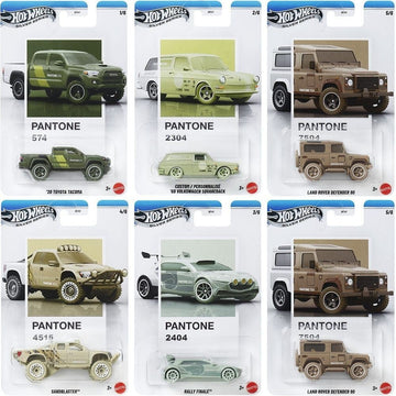 Hot Wheels Silver Series - Pantone Mix 2 - Awesome Deals Deluxe