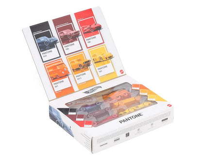Hot Wheels Silver Series Pantone Multipack - Awesome Deals Deluxe