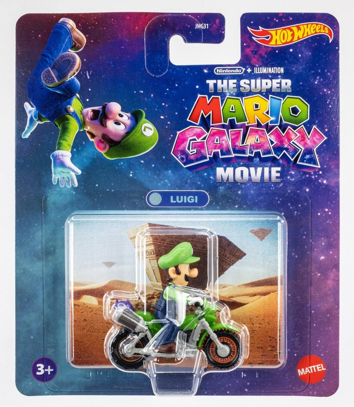 Hot Wheels - The Super Mario Galaxy Movie Die Cast Cars - Awesome Deals Deluxe