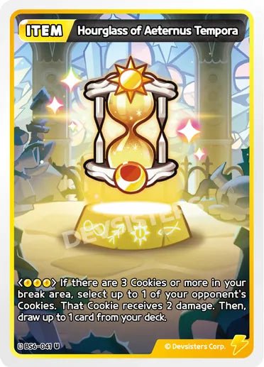 Hourglass of Aeternus Tempora - Awesome Deals Deluxe