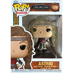 How to train your Dragon - Astrid (1791) - Funko Pop - Awesome Deals Deluxe