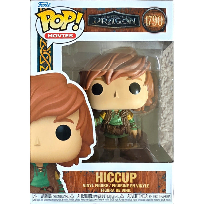 How to train your Dragon - Hiccup (1790) - Funko Pop! - Awesome Deals Deluxe
