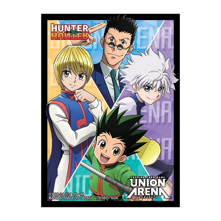 HunterxHunter Sleeves (Union Arena) - Awesome Deals Deluxe