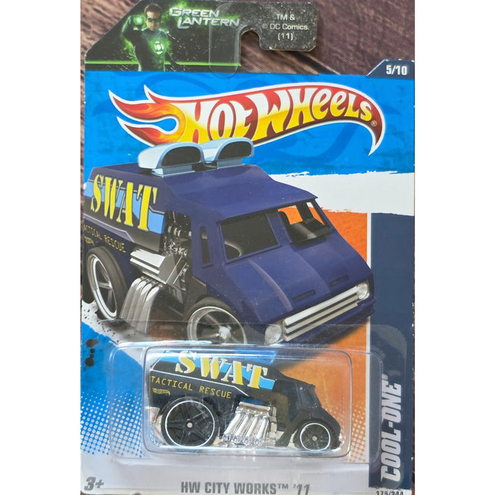 HW City Works '11 - Hot Wheels - Awesome Deals Deluxe
