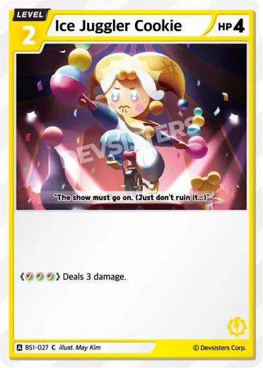 Ice Juggler Cookie - Awesome Deals Deluxe