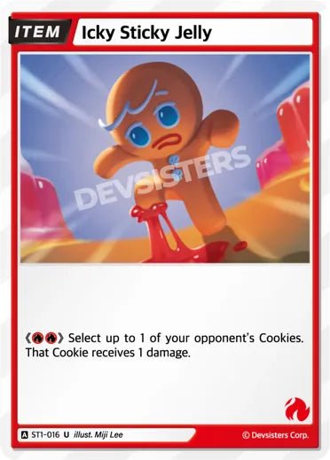 Icky Sticky Jelly - Awesome Deals Deluxe