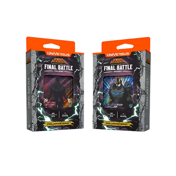 Universus My Hero Academia - Final Battle Challenger Series Decks