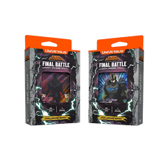 Universus My Hero Academia - Final Battle Challenger Series Decks