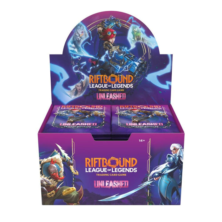 Riftbound League of Legends TCG - Unleashed Booster Box