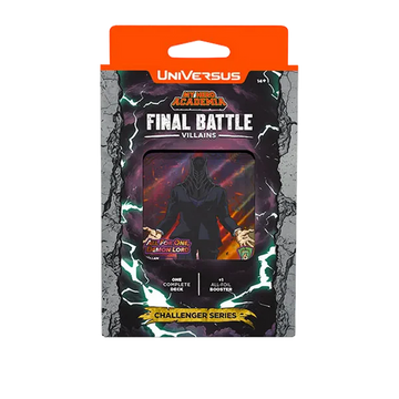 Universus My Hero Academia - Final Battle Challenger Series Decks