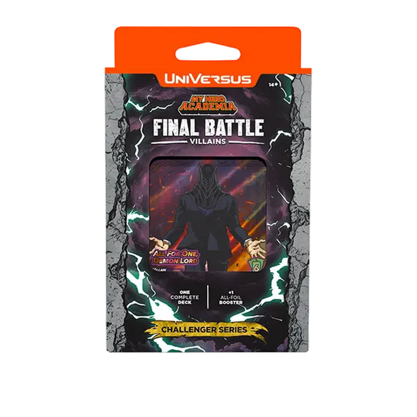 Universus My Hero Academia - Final Battle Challenger Series Decks