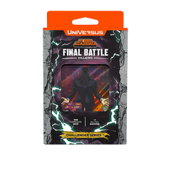 Universus My Hero Academia - Final Battle Challenger Series Decks