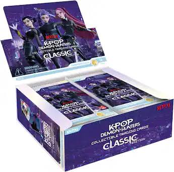 Kayou - KPop Demon Hunters Collectible Classic Edition Booster Box - Awesome Deals Deluxe