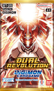 Digimon Dual Revolution Booster Pack - Awesome Deals Deluxe