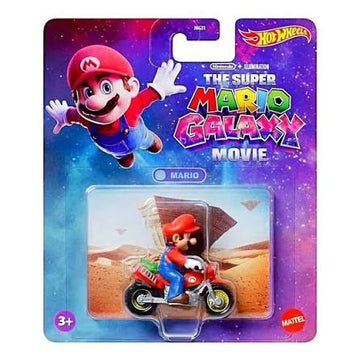 Hot Wheels - The Super Mario Galaxy Movie Die Cast Cars