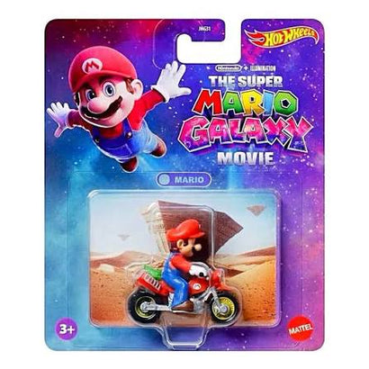 Hot Wheels - The Super Mario Galaxy Movie Die Cast Cars
