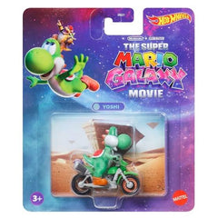 Hot Wheels - The Super Mario Galaxy Movie Die Cast Cars