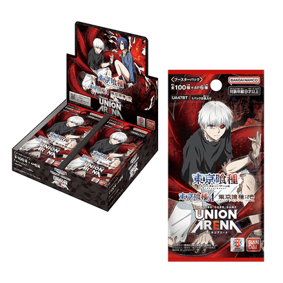 Union Arena Japanese: Tokyo Ghoul Booster Box [UA47BT] - Awesome Deals Deluxe
