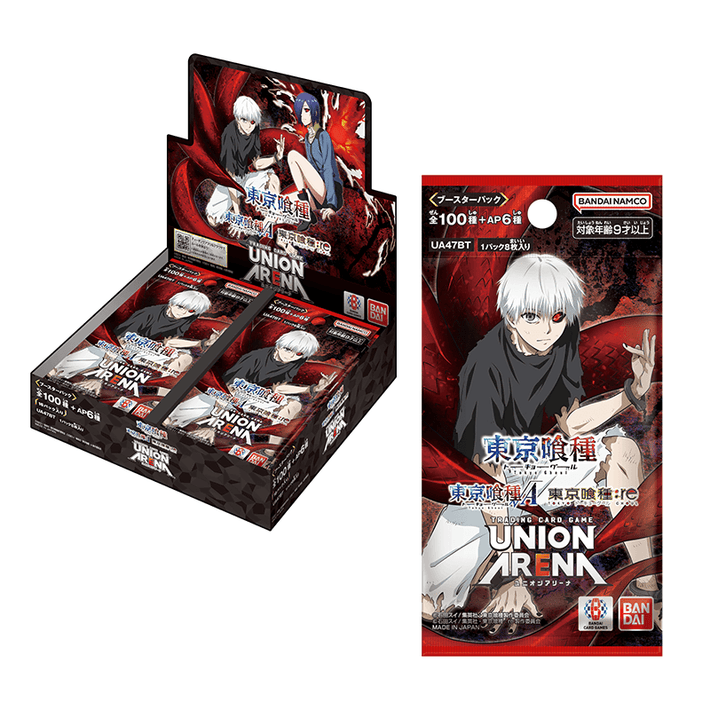 Union Arena Japanese: Tokyo Ghoul Booster Box [UA47BT] - Awesome Deals Deluxe