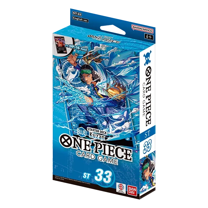 One Piece - Blue Kuzan Starter Deck [ST33]