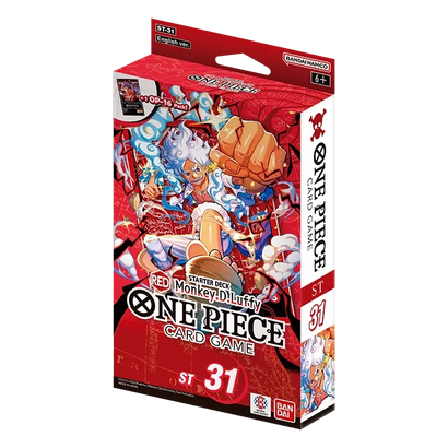 One Piece - Red Monkey D. Luffy Starter Deck [ST31]