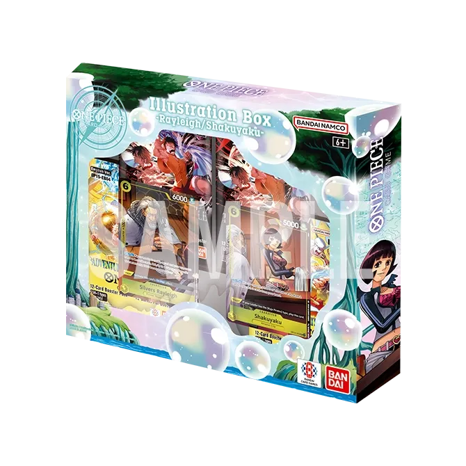 One Piece - Illustration Box Vol. 7: Rayleigh & Shakuyaku