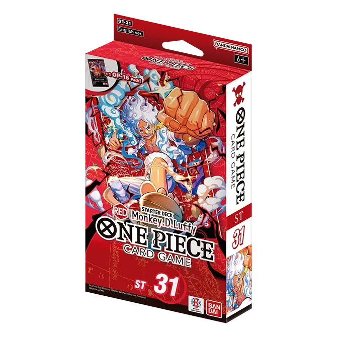 One Piece - Red Monkey D. Luffy Starter Deck [ST31]
