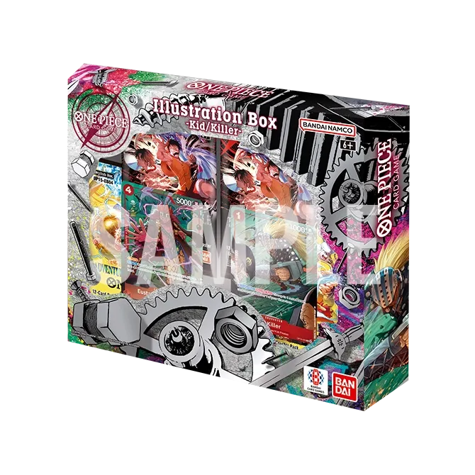 One Piece - Illustration Box Vol. 8: Kid & Killer