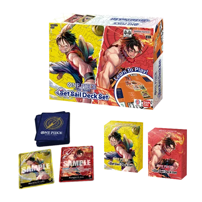 One Piece - Set Sail Deck Set (SD01)