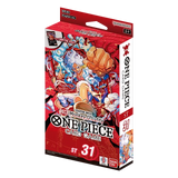 One Piece - Red Monkey D. Luffy Starter Deck [ST31]