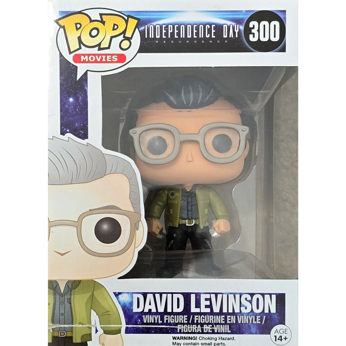 Independence Day Resurgence - David Levinson - Funko Pop! - Awesome Deals Deluxe