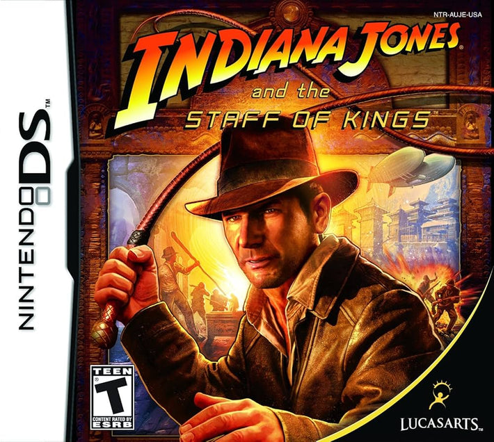 Indiana Jones and the Staff of Kings - Awesome Deals Deluxe