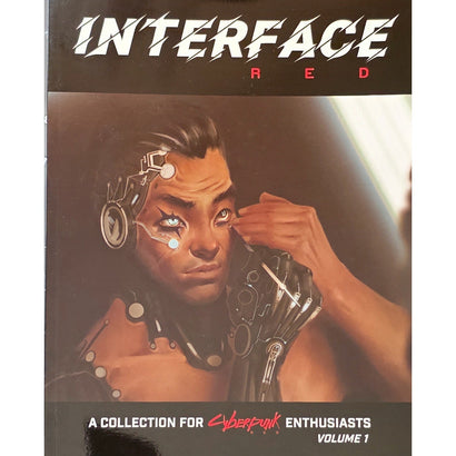 Interface Red Volume 1 - Cyberpunk Red RPG - Awesome Deals Deluxe