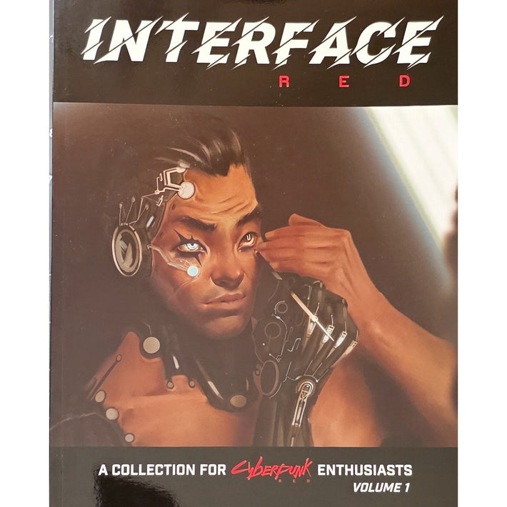 Interface Red Volume 1 - Cyberpunk Red RPG - Awesome Deals Deluxe