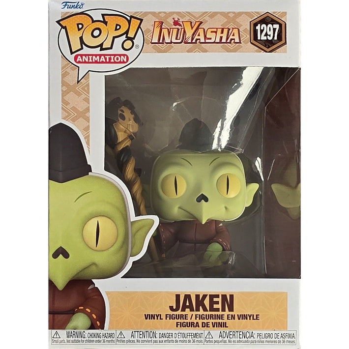 InuYasha - Jaken (1297) - Funko Pop! - Awesome Deals Deluxe