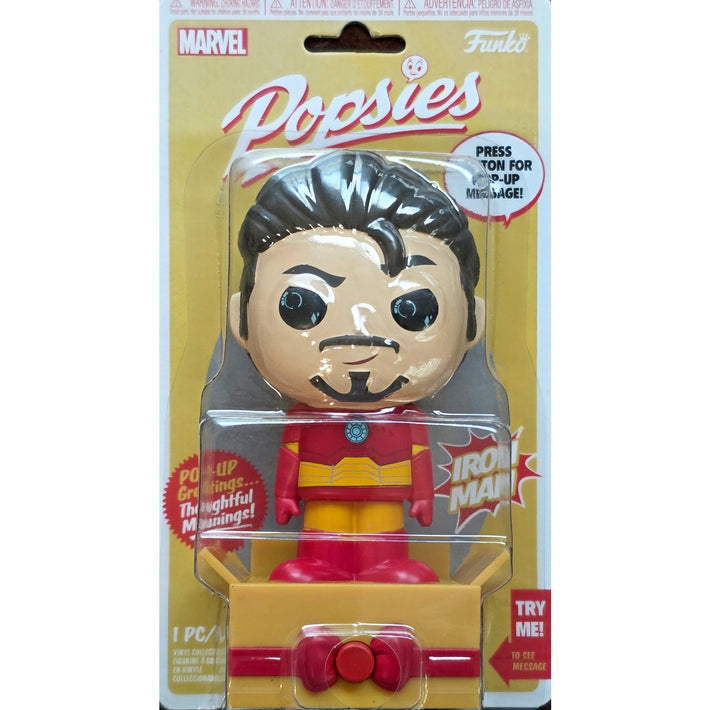 Iron Man - Funko Popsies - Awesome Deals Deluxe