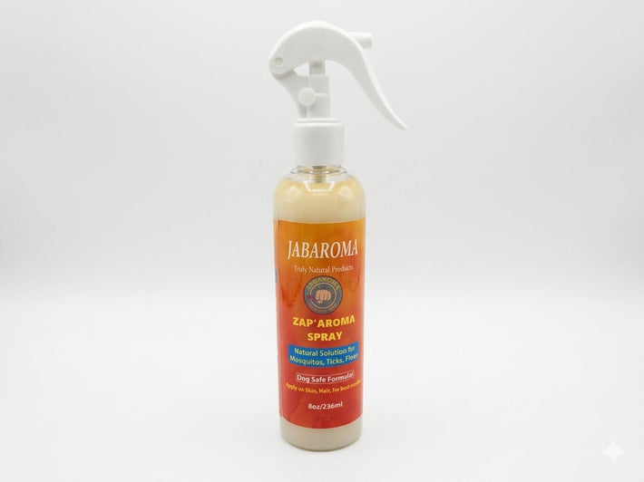 Jaboroma - ZAP'Aroma Spray Mosquitos, Fleas, Ticks | Safe for Dogs - Awesome Deals Deluxe