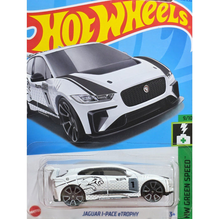 Jaguar I - Pace eTrophy - Hot Wheels - Awesome Deals Deluxe