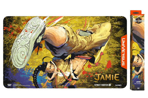 Jamie Playmat - Street Fighter 6 - Awesome Deals Deluxe