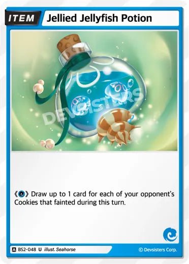 Jellied Jellyfish Potion - Awesome Deals Deluxe