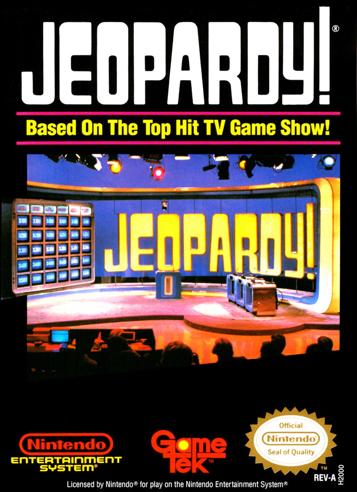 Jeopardy! - Awesome Deals Deluxe