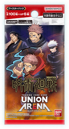 JUJUTSU KAISEN (JJK Union Arena) Vol. 1 Booster Pack - Awesome Deals Deluxe