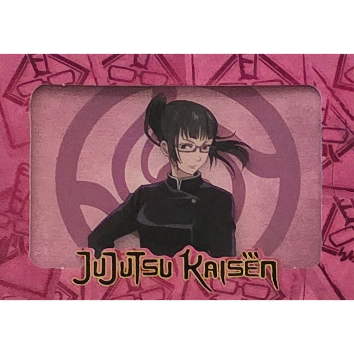 Jujutsu Kaisen - Maki Zen'in JJK - 01 - 08 - Common 1st Edition - Cybercel 2023 - Awesome Deals Deluxe