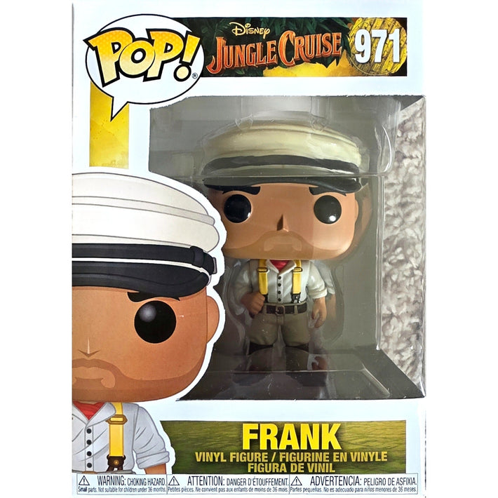 Jungle Cruise - Frank (971) - Funko Pop! - Awesome Deals Deluxe